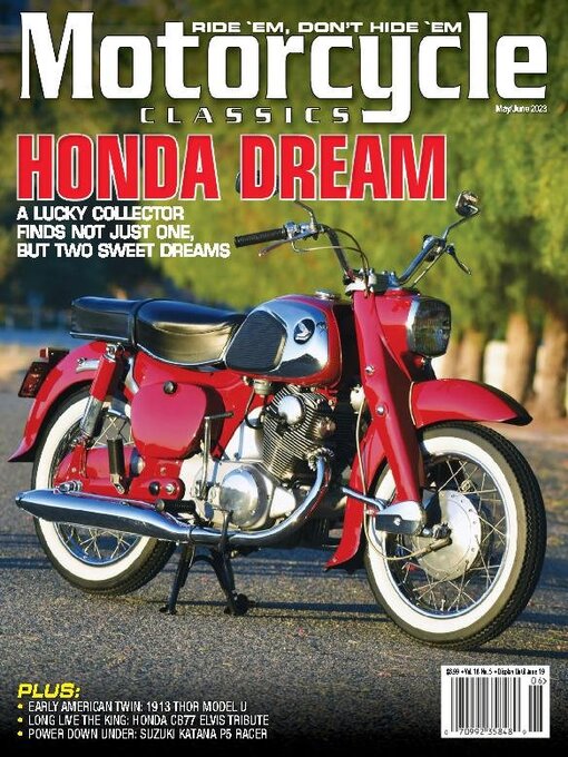 Title details for Motorcycle Classics by Ogden Publications, Inc. - Available